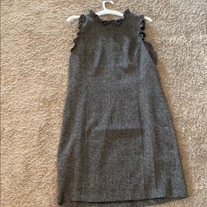 Tweed midi dress